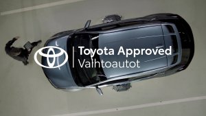 TOYOTA APPROVED VAIHTOAUTOT - Huolettomia kilometrejä