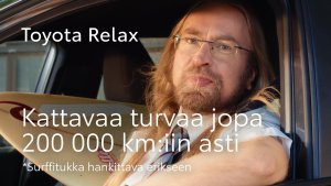 Mielenrauhaa auton omistamiseen jopa auton 10