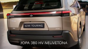 bZ4X Touring