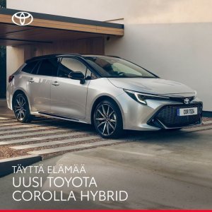 Entistäkin tyylikkäämpi, tehokkaampi ja turvallisempi, uusi Corolla Hybrid on nyt koeajettavissa. Tervetuloa vaikuttumaan uudest...