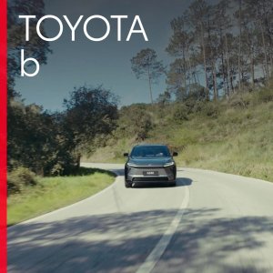 Nyt on: Toyotan uusi, upea sähköautomallisto