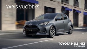 Toyota Yaris vuodeksi SUPERDIILI 299 €/KK!