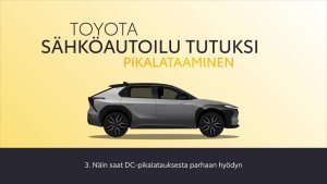 Sähköautoilu tutuksi: Pikalataaminen