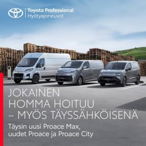Photos from Toyota Itäkeskus's post