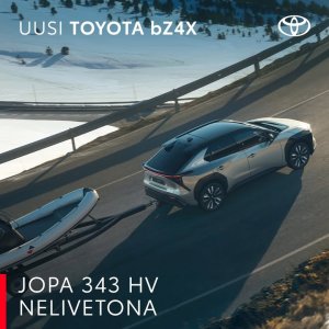 Parempana kuin koskaan ennen: täyssähköinen uusi Toyota bZ4X