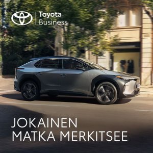 Toyota Business -mallistosta löydät juuri sinulle sopivan työsuhdeauton