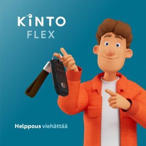 Tarvitsetko autoa, mutta et halua sitoutua siihen vuosiksi?