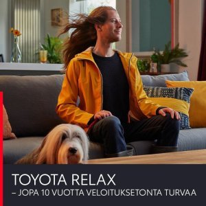 TOYOTA RELAX – RENTOJA KILOMETREJÄ