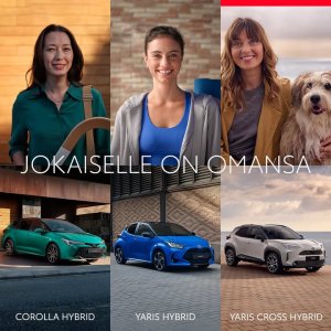 Jokaiselle on omansa