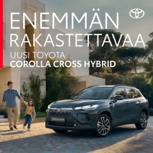 Uusi Toyota Corolla Cross Hybrid on täällä – koeaja ja rakastu