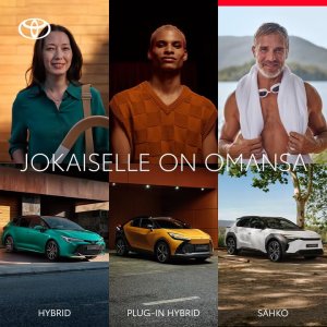 Löydä oma Toyotasi mallistostamme