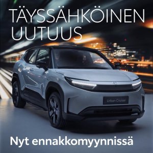 100 % sähköinen