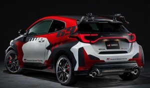 TOYOTA GR YARIS KALLE ROVANPERÄ EDITION SAAPUU SUOMEEN