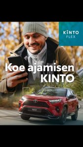 Mikäli mietit soveltuuko täyssähköauto sinun elämääsi, kokeile kuukausi! Tai vaikka 6 kk! KINTO Flexillä voit nyt tutust...